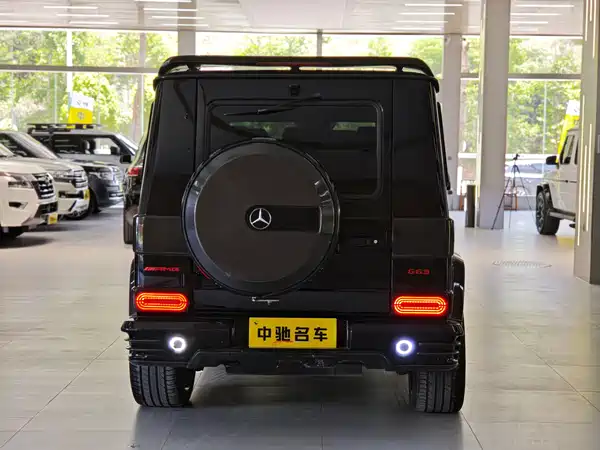 Mercedes-Benz G-Class AMG 2013