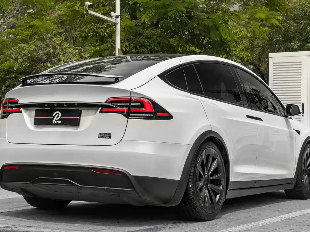 Tesla Model X 2023 — фото 4