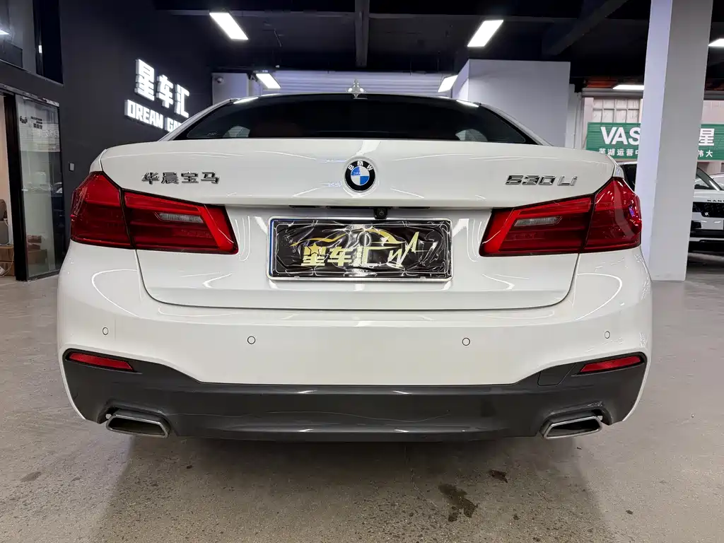 BMW 5 Series 2020 — фото 12
