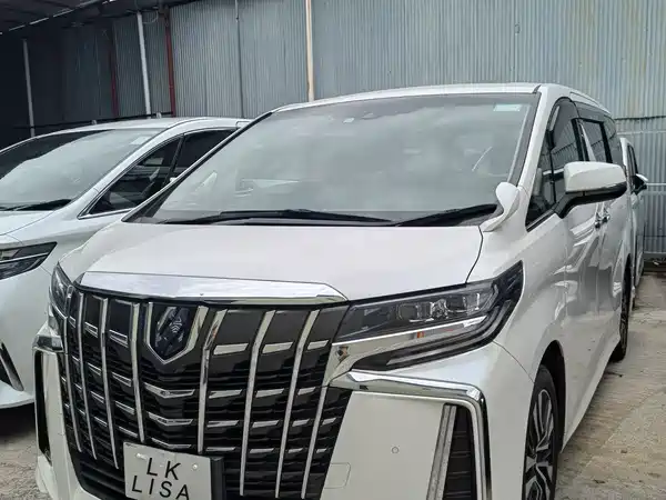 Toyota Alphard 2018