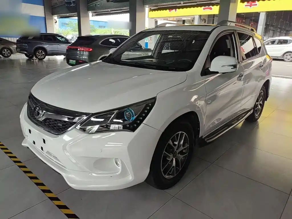 BYD Song 2017
