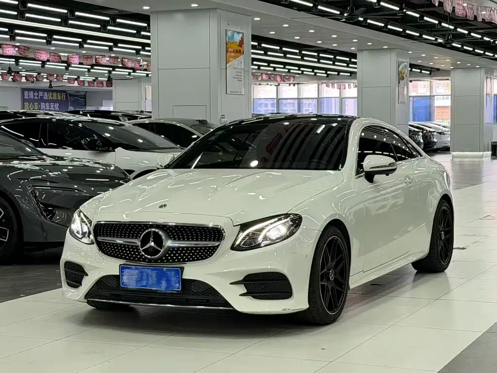 Mercedes-Benz E-Class 2020 — фото 1