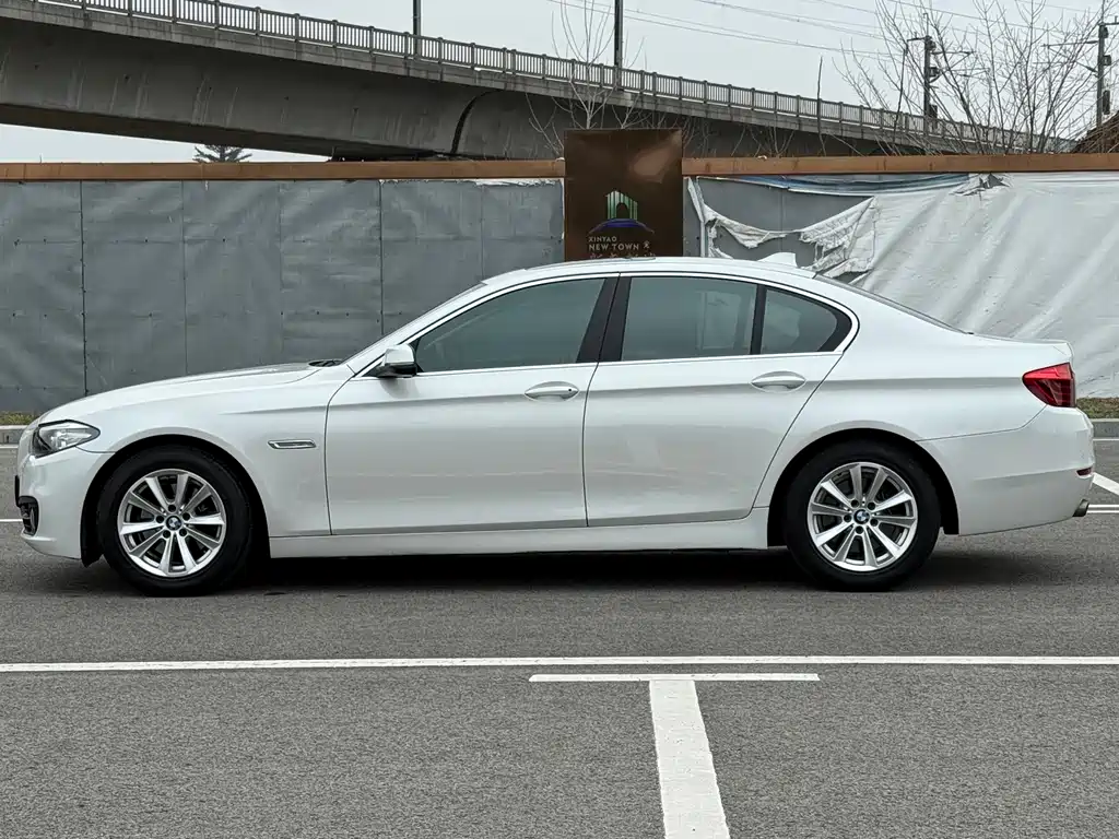 BMW 5 Series 2014 — фото 5