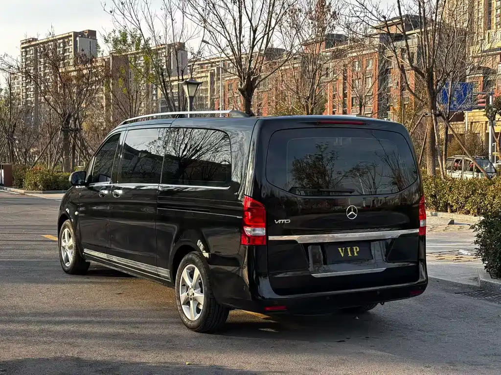 Mercedes-Benz Vito 2018 — фото 3