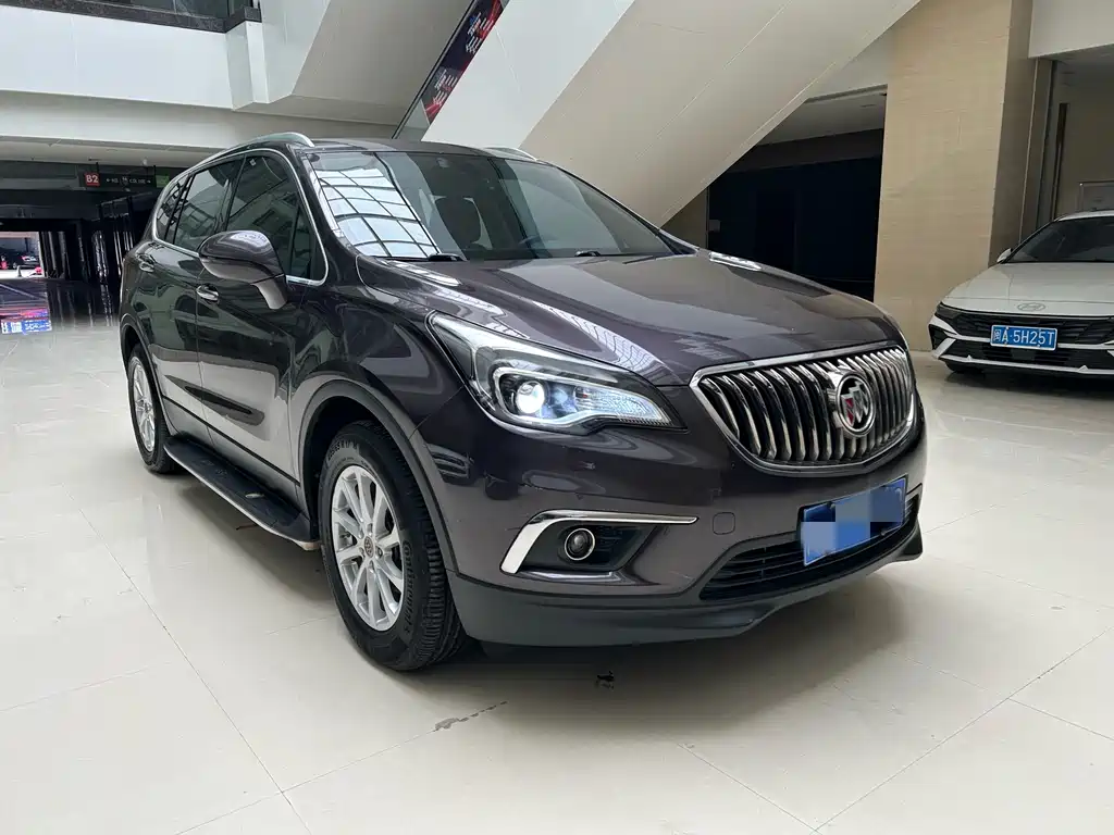 Buick Envision Plus 2017 — фото 3