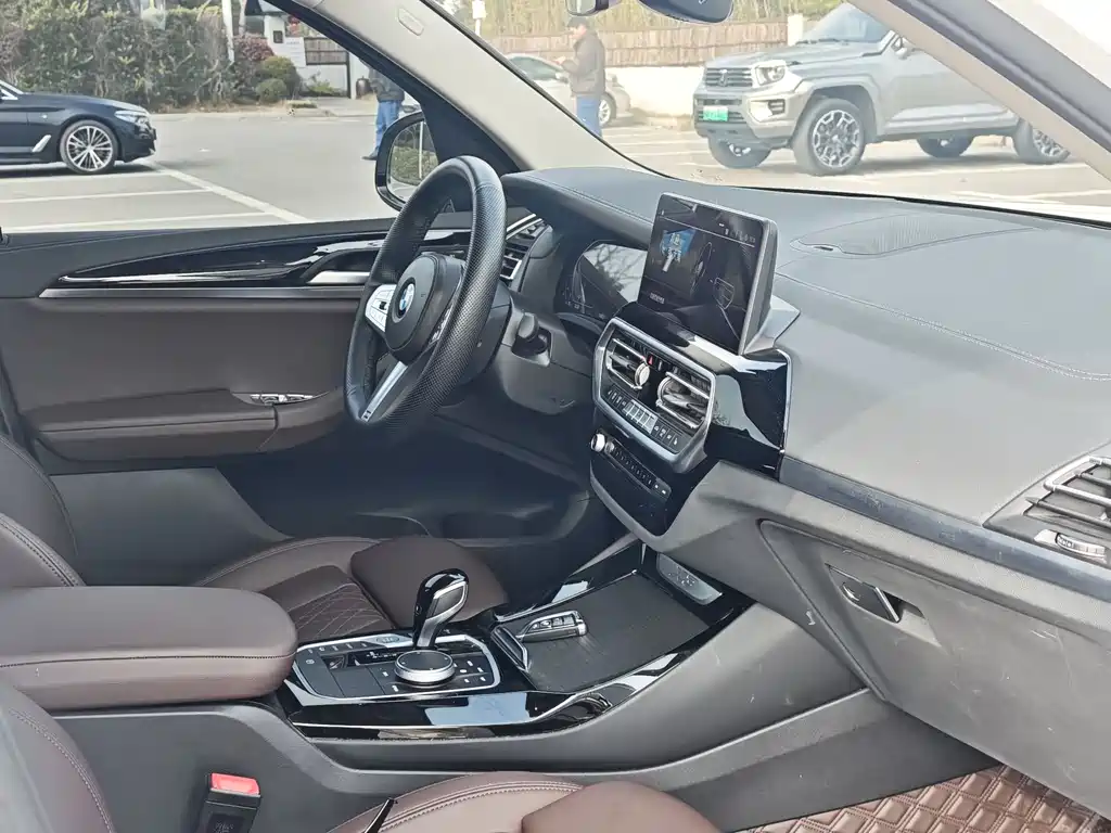 BMW X3 2024 — фото 11
