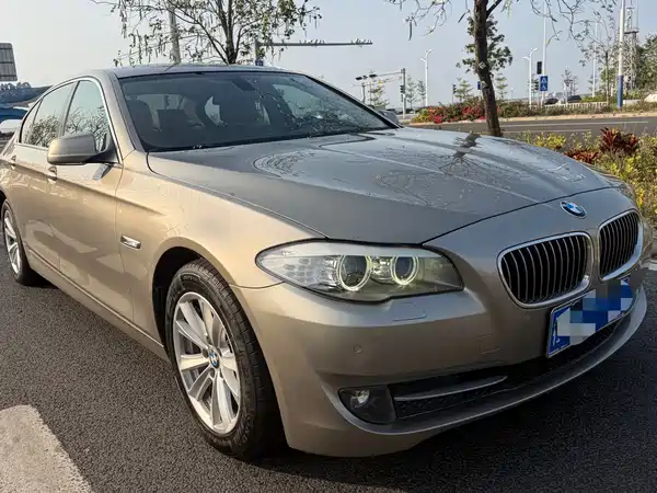 BMW 5 Series 2012