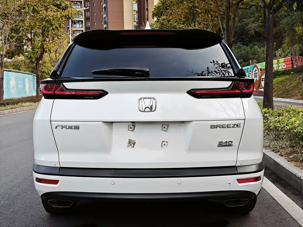 Honda Breeze 2021 — фото 16