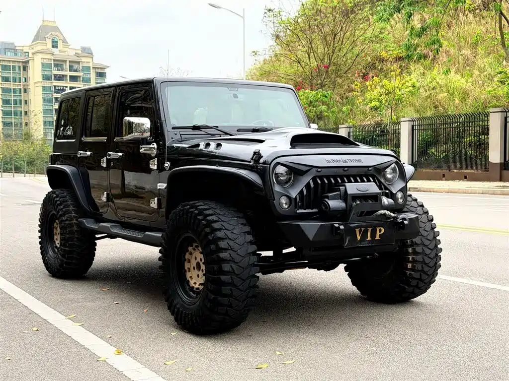 Jeep Wrangler 2015 — фото 3