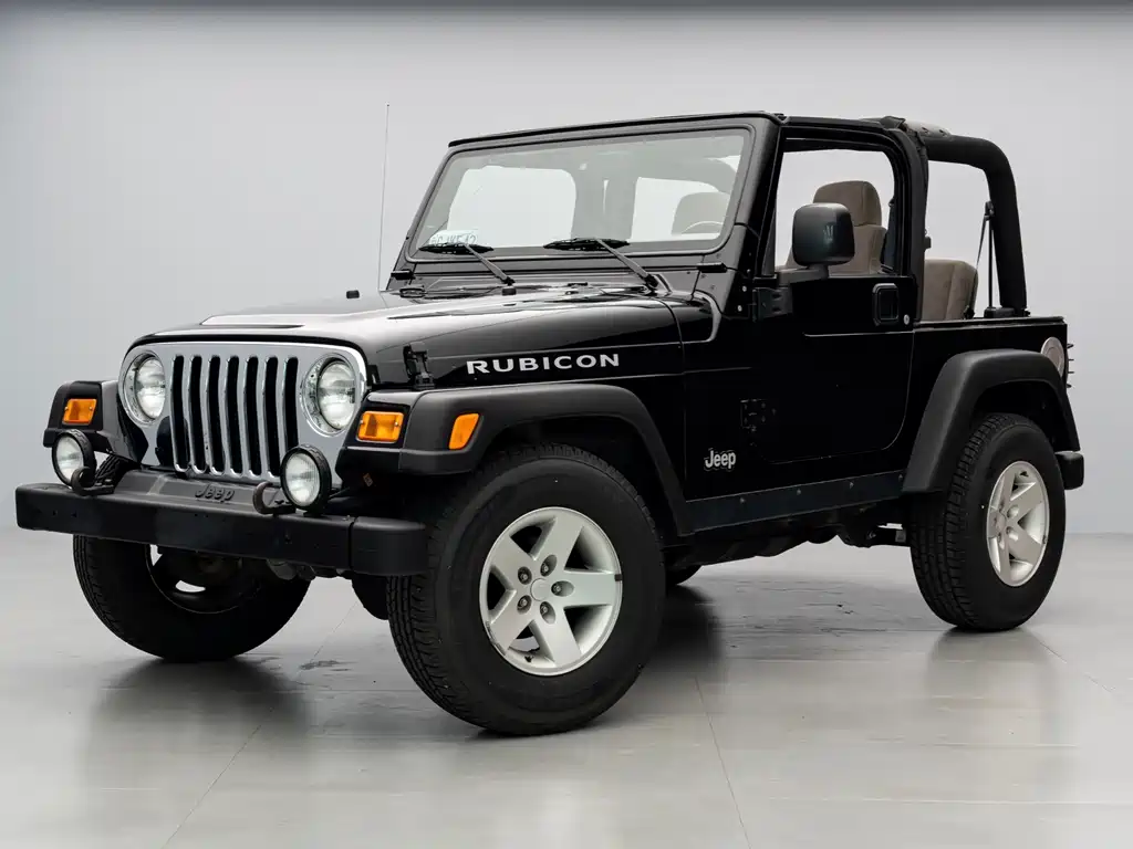 Jeep Wrangler 2003 — фото 2