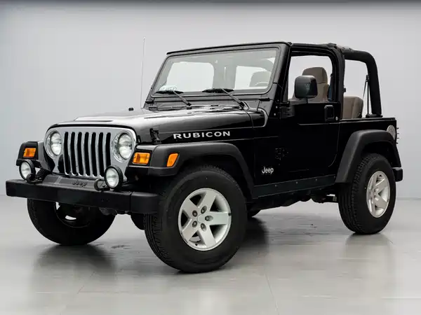 Jeep Wrangler 2004