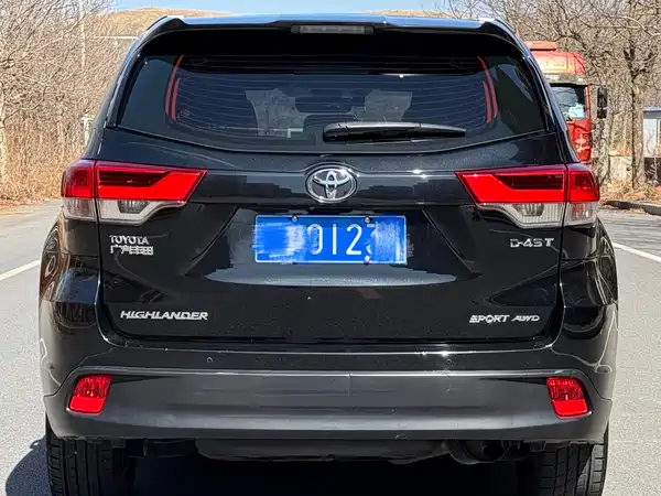 Toyota Highlander 2018