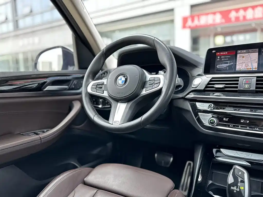 BMW X3 2019 — фото 23