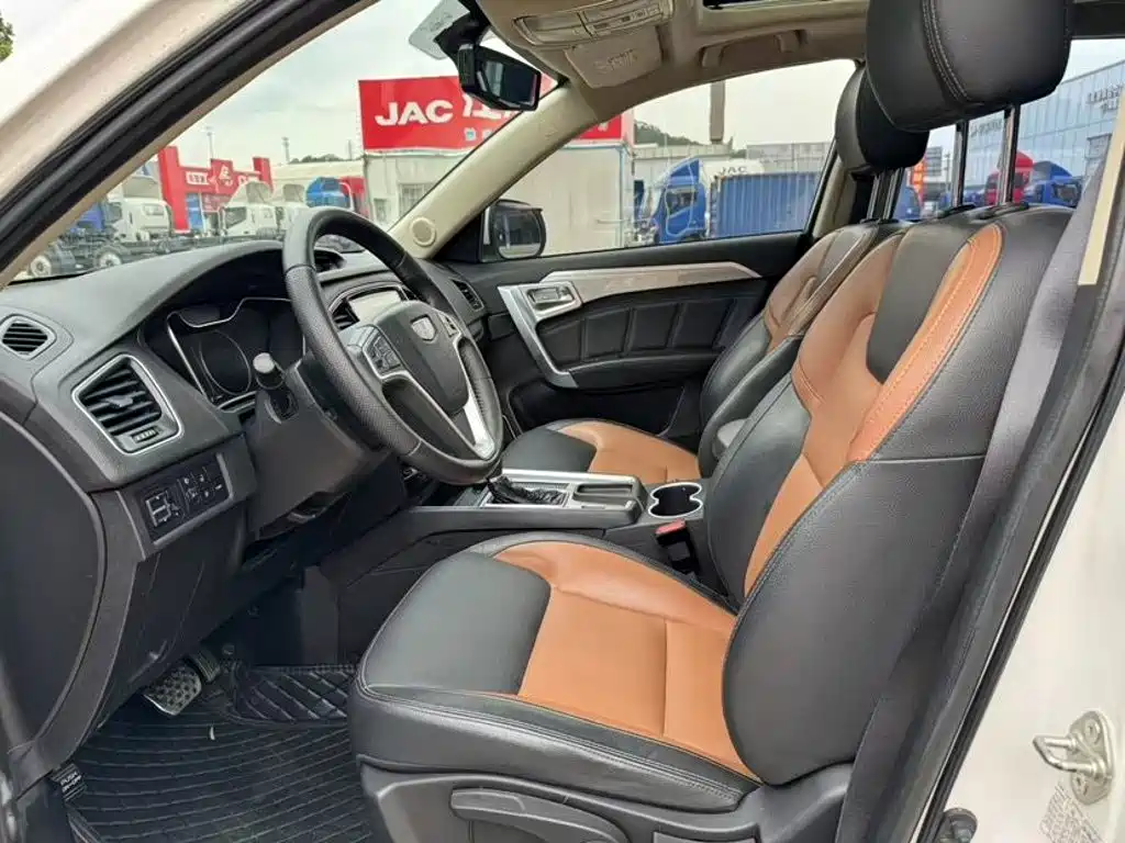 Geely Vision X6 2017