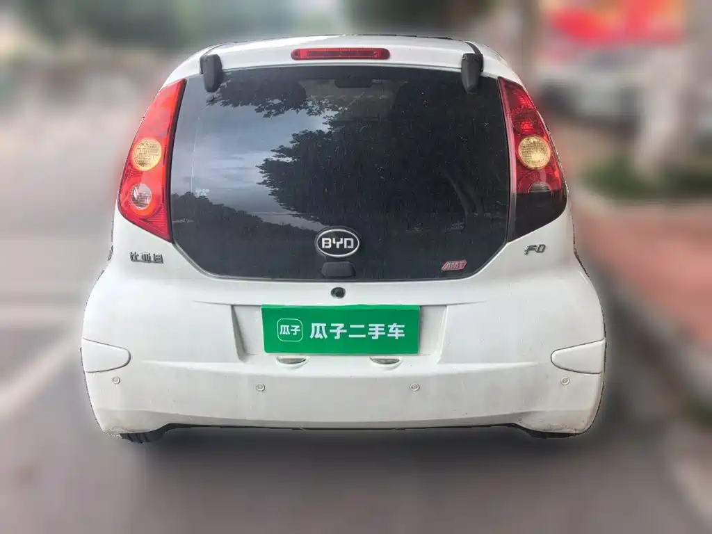 BYD F0 2017 — фото 5
