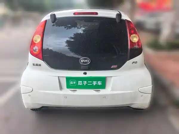 BYD F0 2017