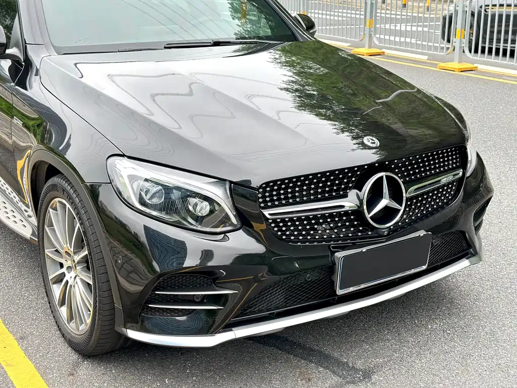 Mercedes-Benz GLC AMG 2017 — фото 10