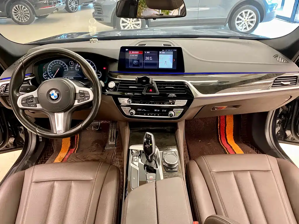 BMW 5 Series 2019 — фото 12