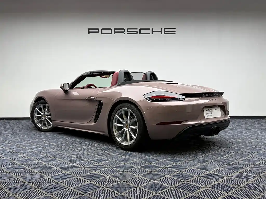Porsche 718 2023 — фото 2