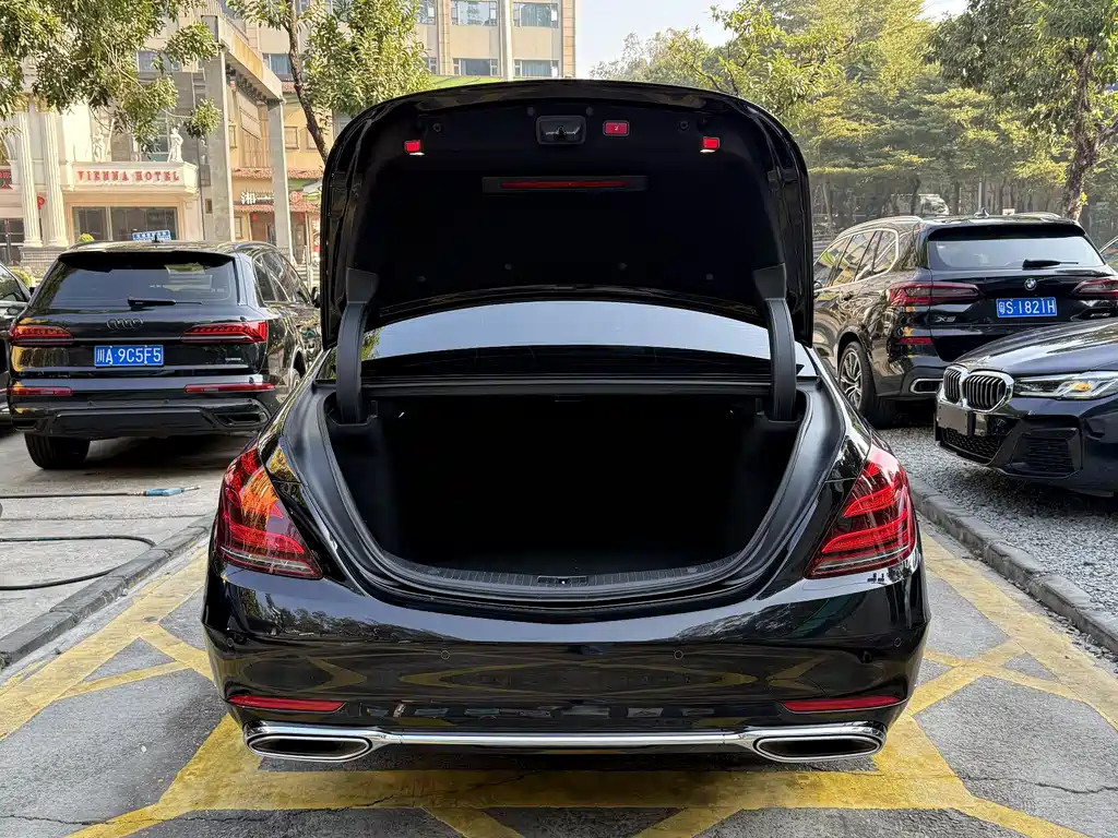 Mercedes-Benz S-Class 2019 — фото 17