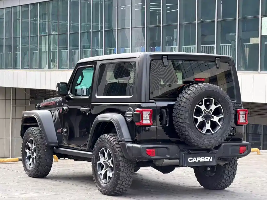 Jeep Wrangler 2022 — фото 5