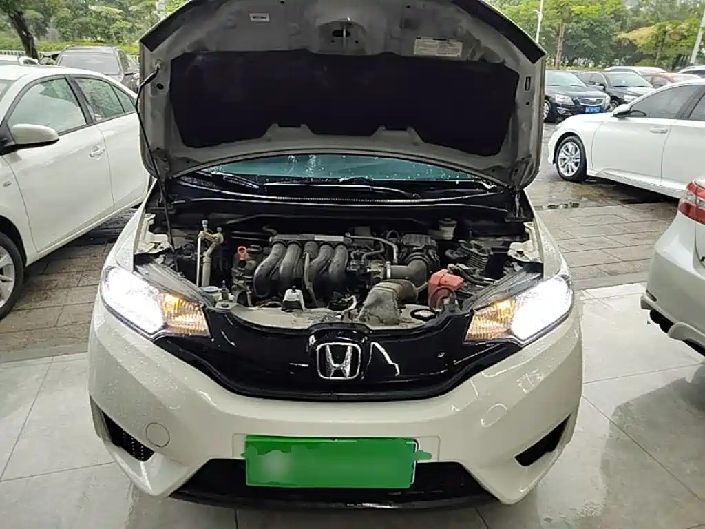 Honda Fit 2018 — фото 20