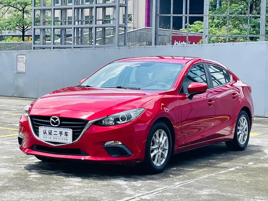 Mazda 3 Axela 2014 — фото 1