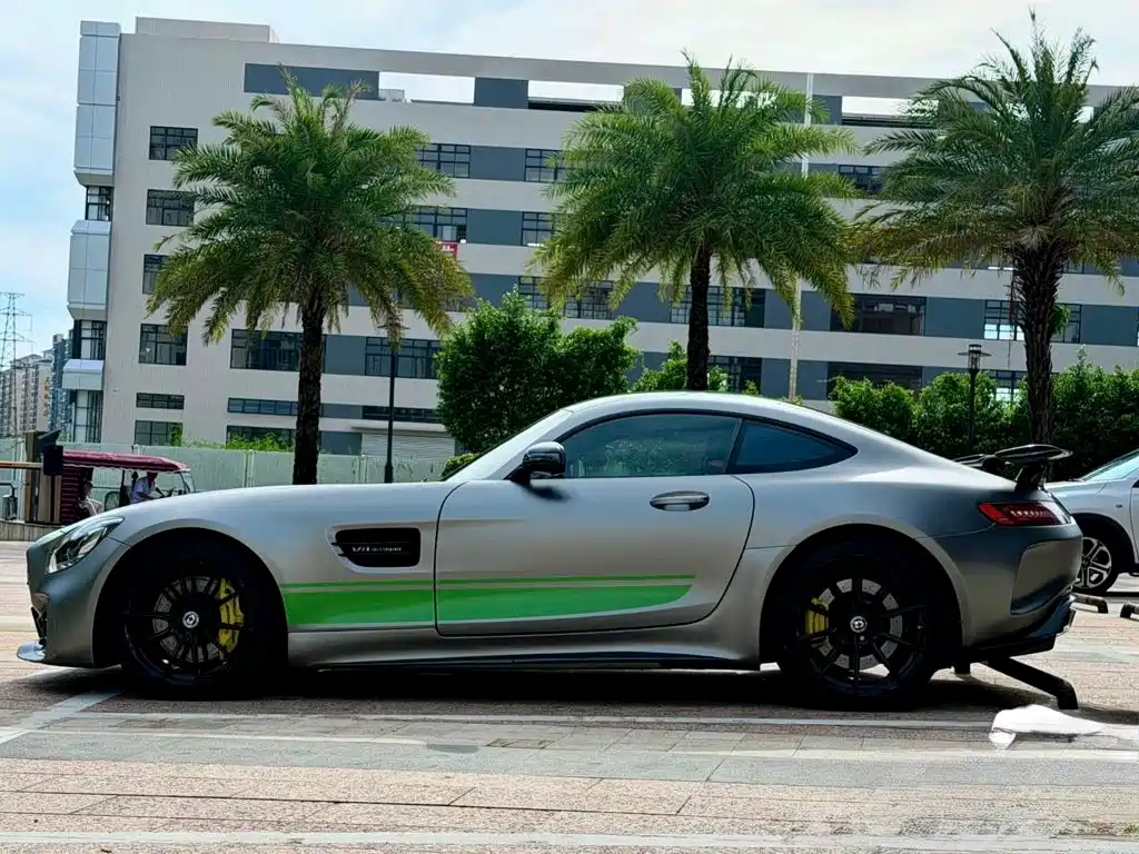 Mercedes-Benz AMG GT 2016 — фото 3