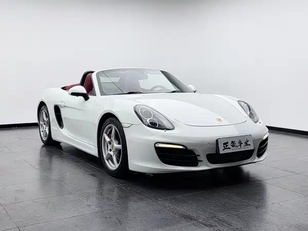 Porsche Boxster 2015