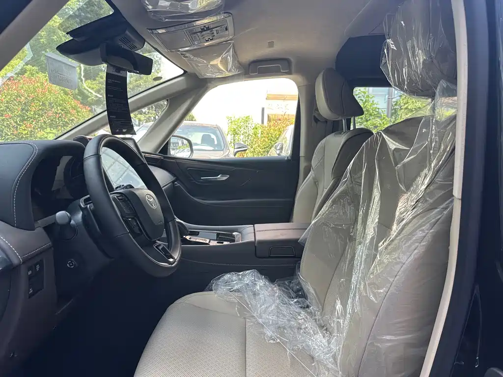 Toyota Alphard — фото 6
