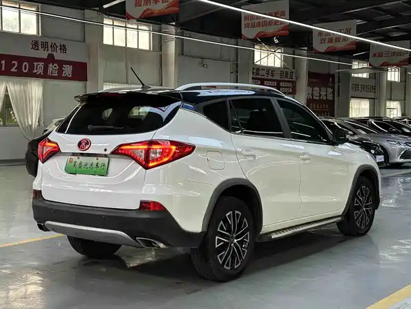BYD Song New Energy 2018