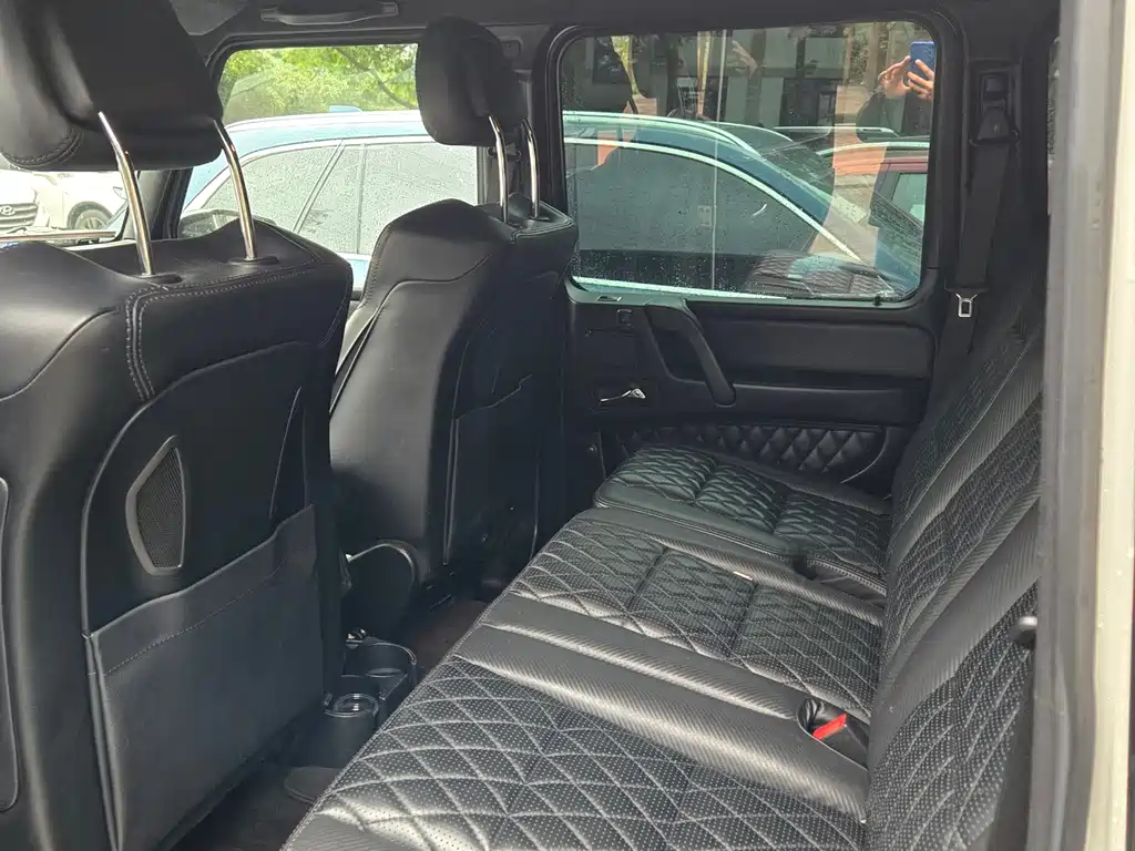 Mercedes-Benz G-Class AMG 2017 — фото 11