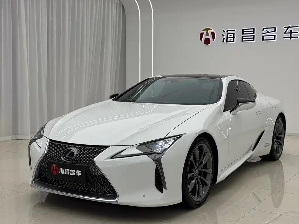 Lexus LC 2022 — фото 10