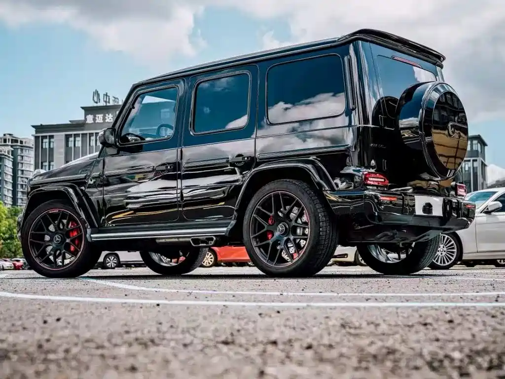 Mercedes-Benz G-Class 2023 — фото 6