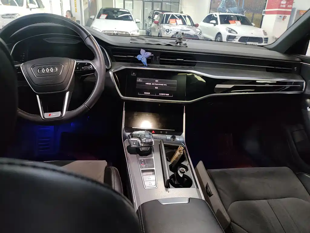 Audi A6L 2023 — фото 6