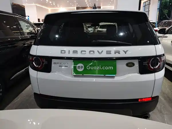 Land Rover Discovery Sport 2017