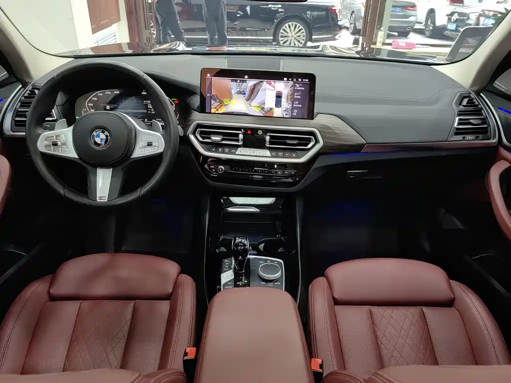 BMW X3 2024 — фото 10