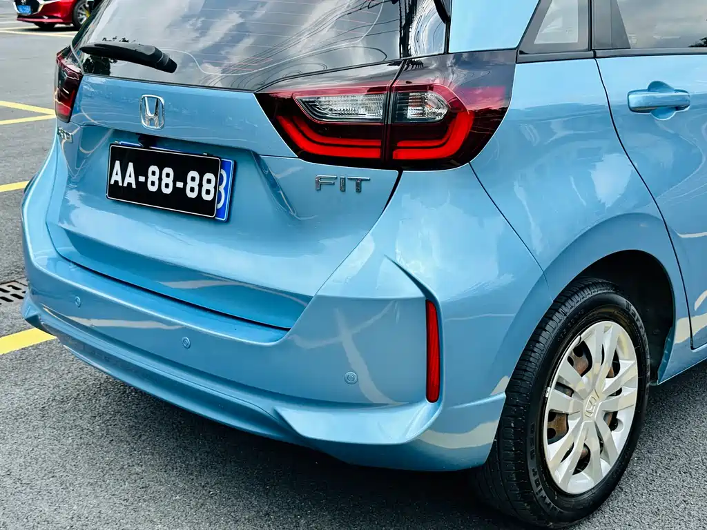 Honda Fit 2020 — фото 23