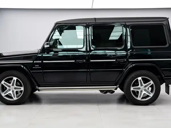 Mercedes-Benz G-Class AMG 2009