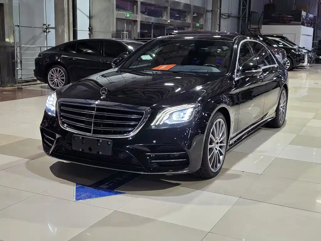 Mercedes-Benz S-Class 2019 — фото 1