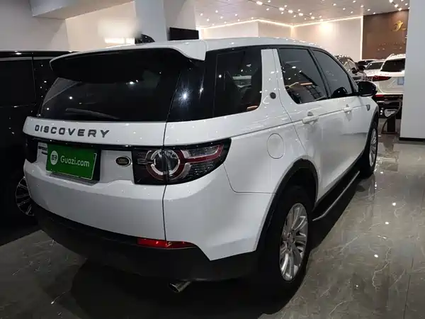 Land Rover Discovery Sport 2017