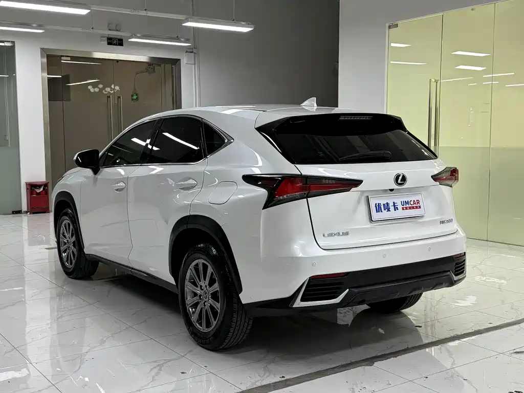 Lexus NX 2020 — фото 4