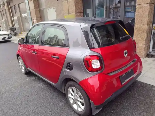 smart forfour 2016