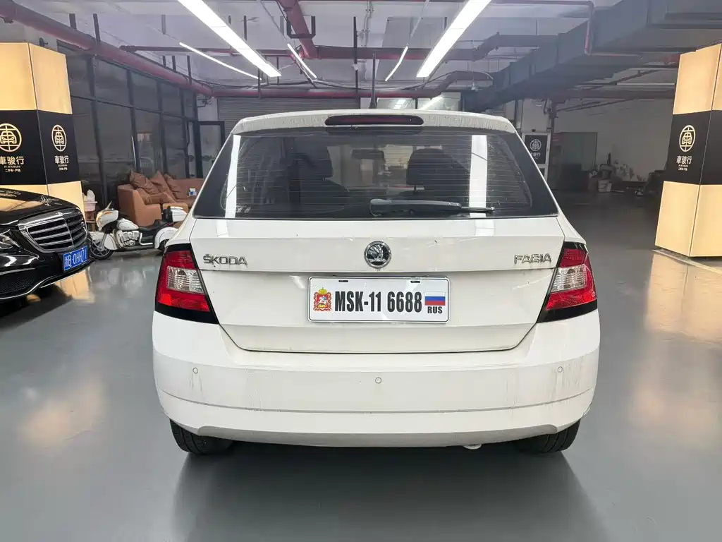 Skoda Fabia 2017