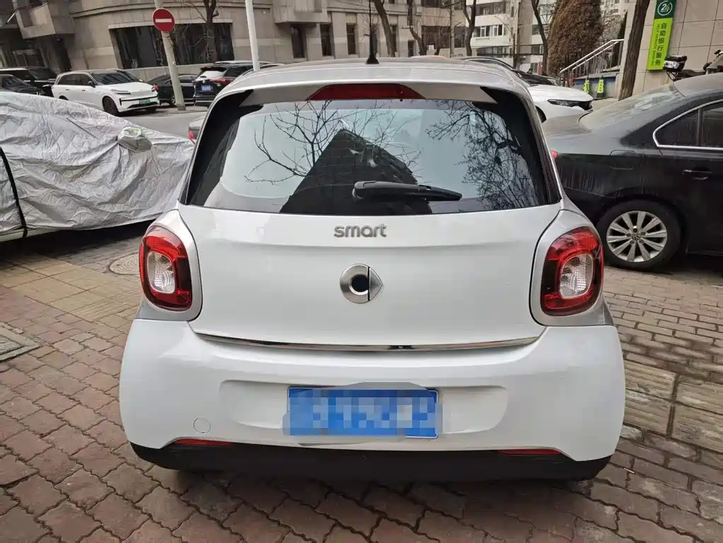 smart Forfour 2017 — фото 10