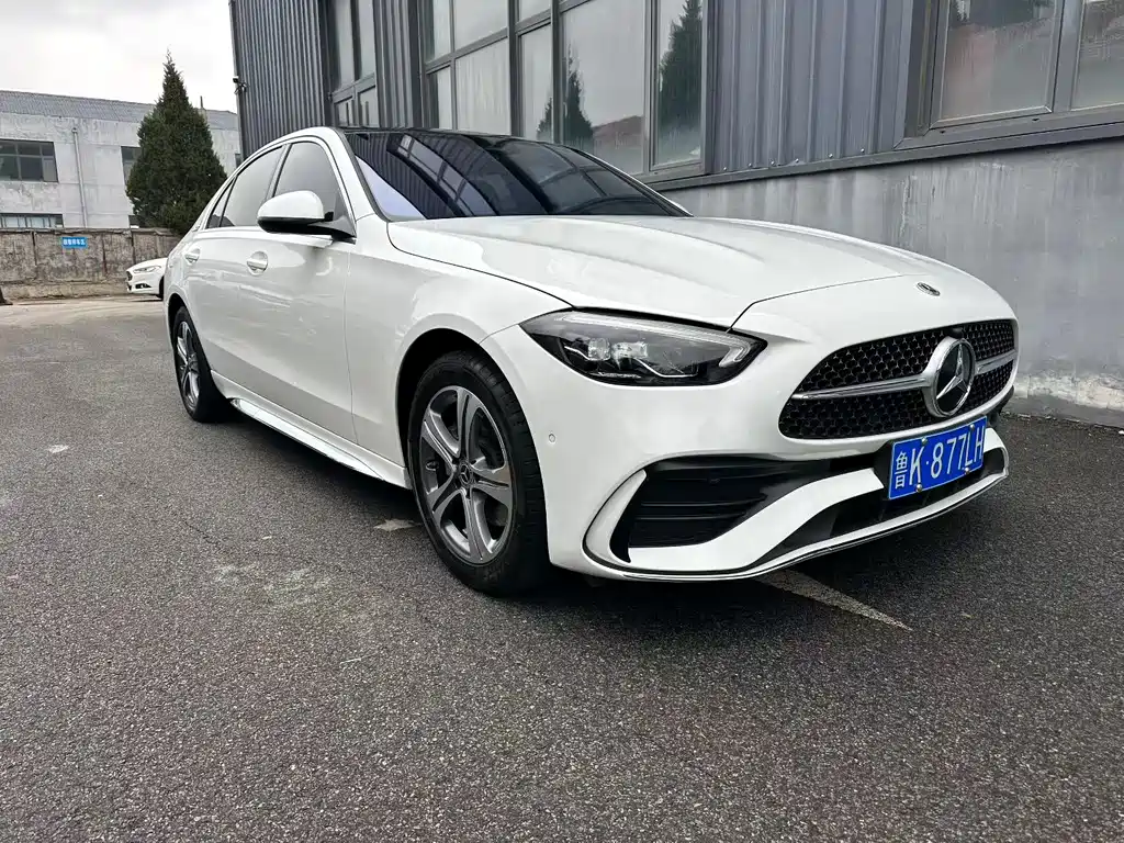 Mercedes-Benz C-Class 2022 — фото 3
