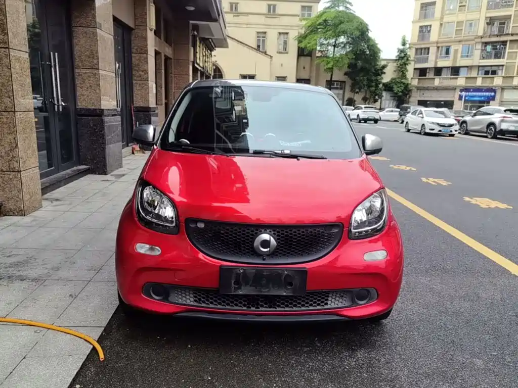 smart Forfour 2016