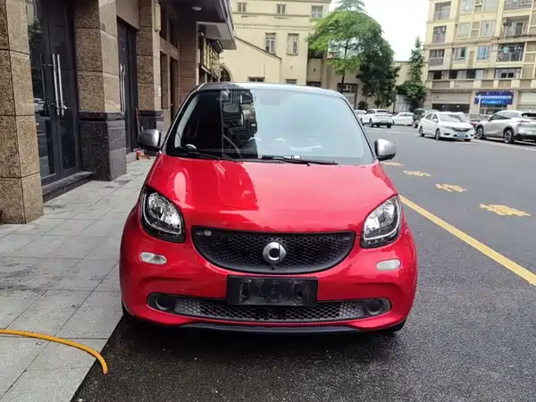 smart forfour 2016