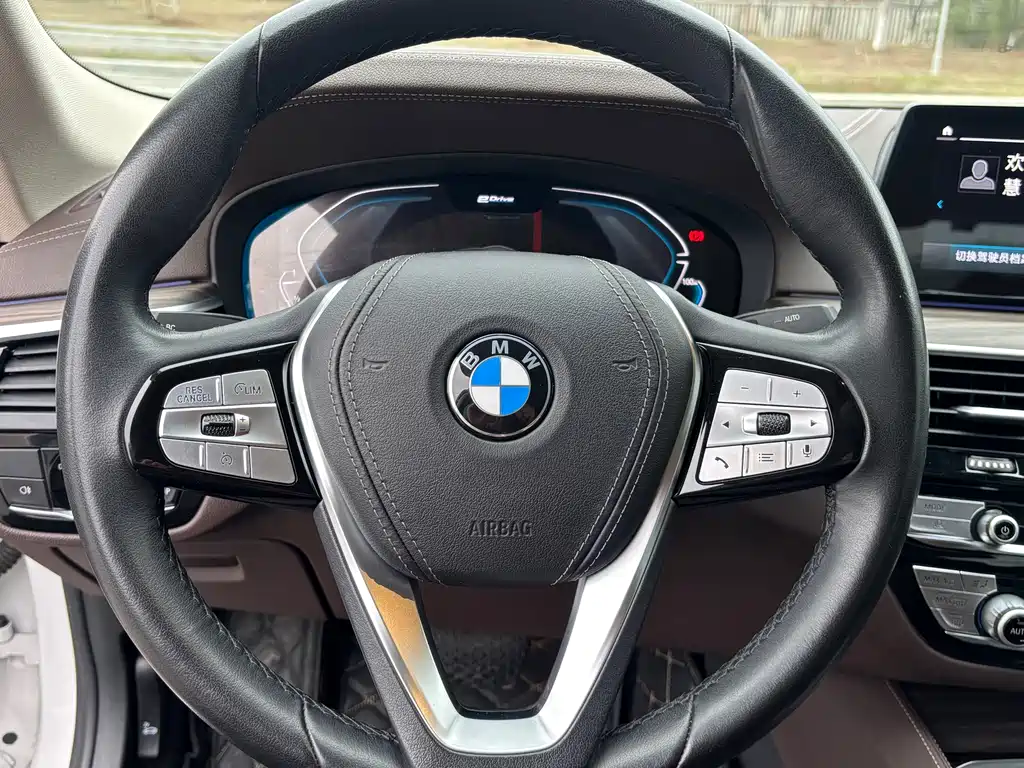 BMW 5 Series New Energy 2020 — фото 20