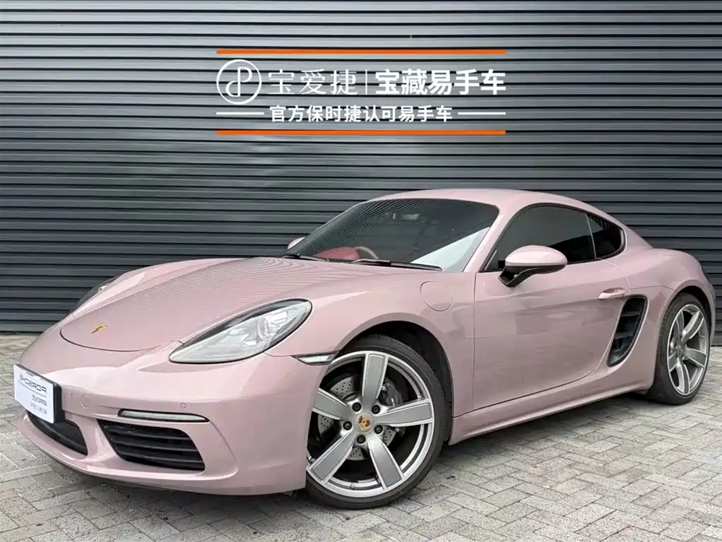 Porsche 718 2023 — фото 1